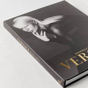 Versace By Donatella Versace Coffee Table Book